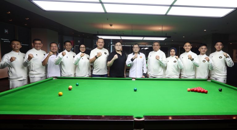 Ketum POBSI Hary Tanoesoedibjo Resmi Lepas Kontingen Biliar ke SEA Games 2025: Optimistis, Raih 3 Medali Emas : Okezone Sports