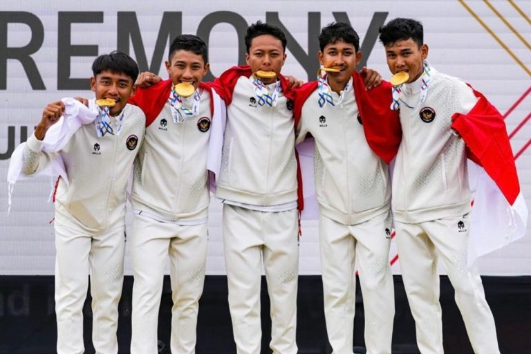 SEA Games 2025: Lampaui Target 80 Emas, Indonesia Tunjukkan Konsistensi Prestasi Atlet Nasional : Okezone Sports