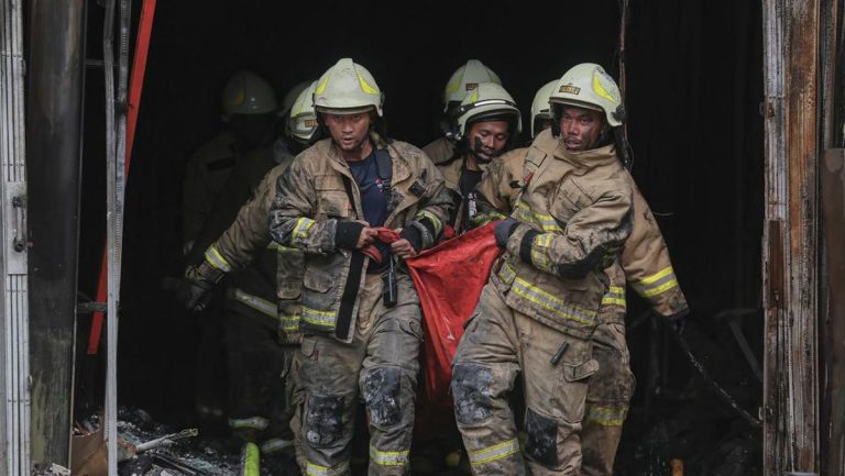 Kebakaran Gedung Ruko di Kemayoran Jakpus, 22 Orang Tewas