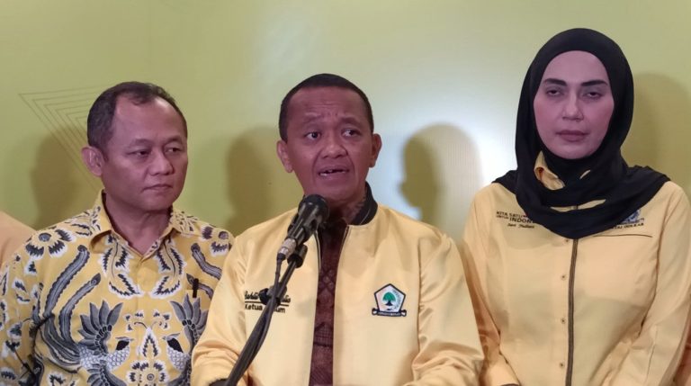 Kadernya Terjaring OTT KPK, Bahlil: Kedepankan Asas Praduga Tak Bersalah! : Okezone News