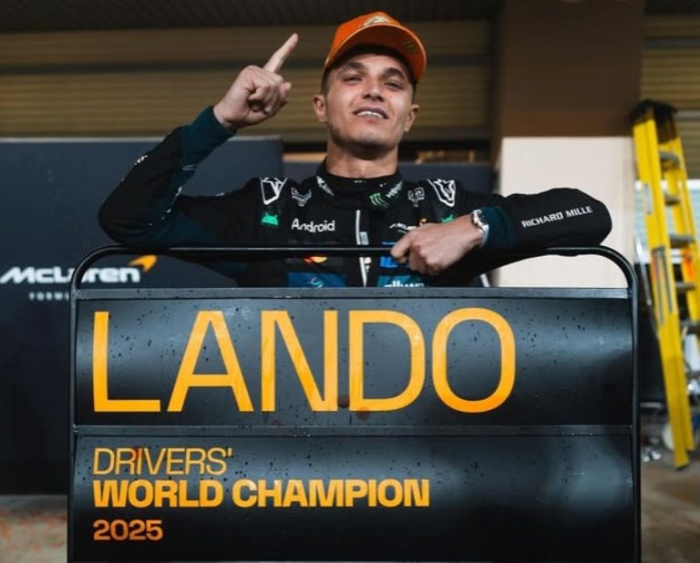 Profil Lando Norris, Juara F1 2025 yang Raih Trofi Secara Dramatis : Okezone Sports