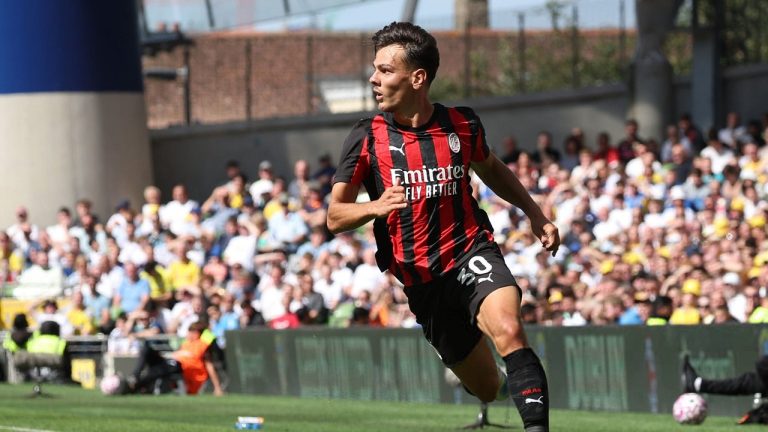 Lawan Sassuolo, Ardon Jashari Starter, Milan istirahatkan Luka Modric