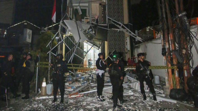 Kasus Ledakan Gedung Farmasi di Pondok Aren, Dua Jadi Tersangka