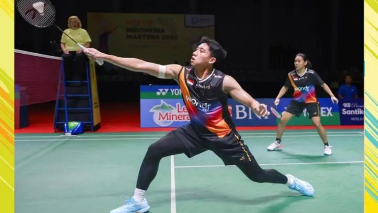 Libas India, Marwan/Aisyah Lolos Perempat Final Guwahati Masters 2025