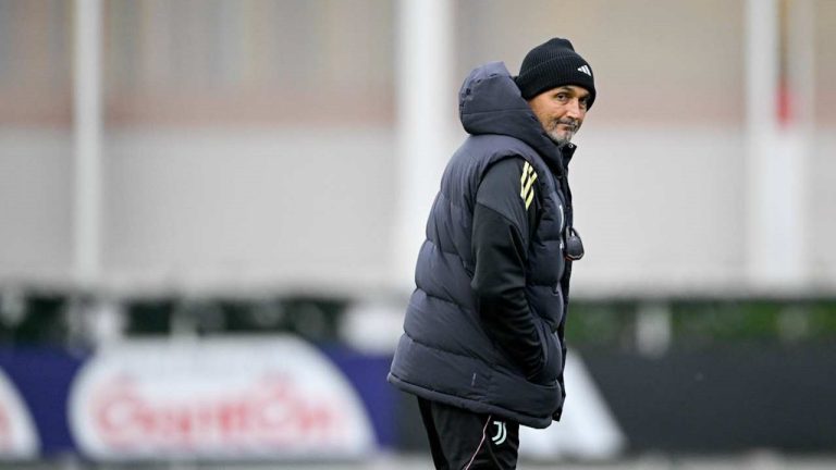 Lihat Perkembangan, Luciano Spalletti Tak Cemas dengan Lini Serang Juventus