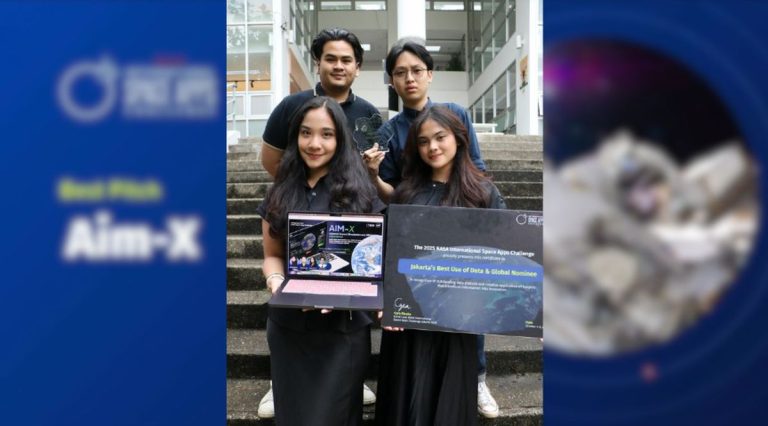 Mahasiswi Cantik Thalita Zahra dari ITS dan 3 Temannya Raih Penghargaan NASA : Okezone Edukasi