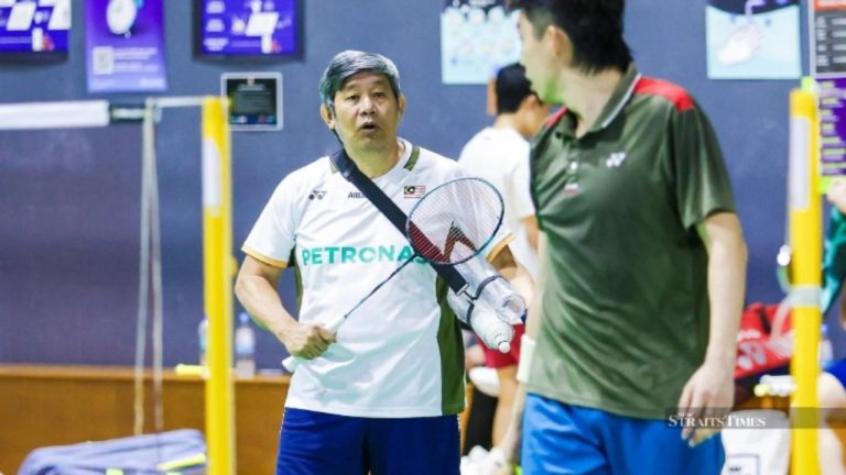 Man Wei Chong Siap Kalahkan Indonesia di Final Beregu Putra SEA Games 2025