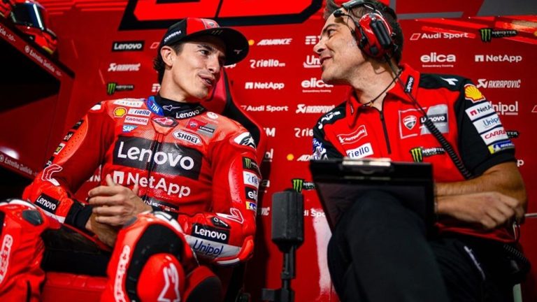 Marc Marquez Bocorkan Masa Depannya, Buka Peluang Bertahan di Ducati