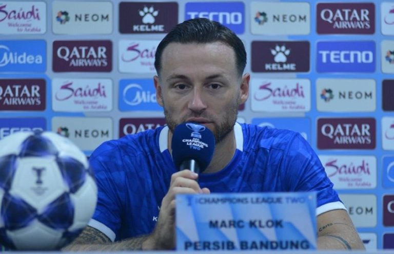 Persib Bandung Wajib Menang Lawan Bangkok United, Marc Klok: Jadi Kebanggaan Indonesia! : Okezone Bola