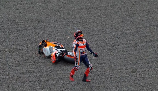 Andai Tak Cedera Parah, Bos Honda Yakin Marc Marquez Jadi Juara Dunia MotoGP 2020 : Okezone Sports