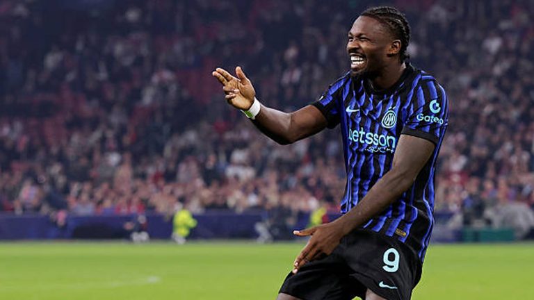 Marcus Thuram Berhasil Pecahkan Rekor Pencetak Gol Youri Djorkaeff