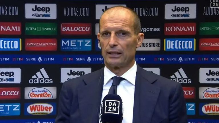 Max Allegri Tetap Optimis Meski Ditahan Imbang Sassuolo di San Siro