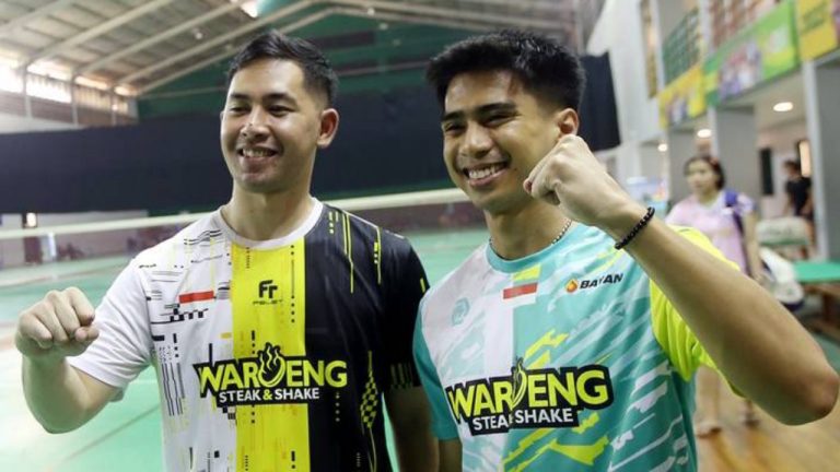 Menanti Debut Sabar/Reza di SEA Games Thailand 2025