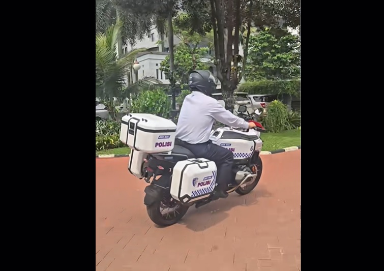 Spesifikasi Moge Patwal yang Dijajal Menkeu Purbaya, Harganya Tembus Rp1,5 Miliar : Okezone Ototekno