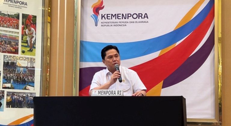 Erick Thohir Pompa Semangat Atlet Jelang Tampil di SEA Games 2025 : Okezone Sports