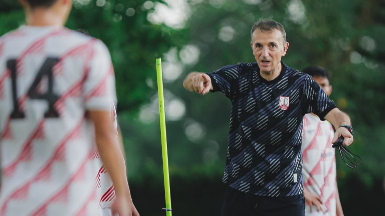 Milomir Seslija Minta Pemain Persis Solo tak Takut Salah Dalam Latihan