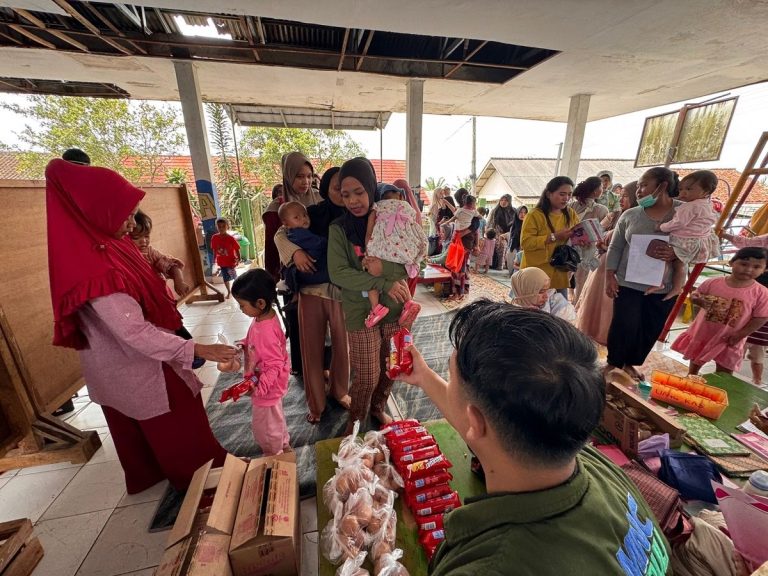 MNC Peduli dan MNC Tourism Berikan Asupan Tambahan, Tingkatkan Minat Masyarakat Sukabumi ke Posyandu : Okezone News