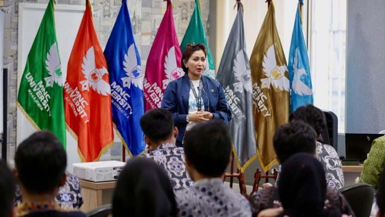 MNC Insurance Business Group Dorong Literasi Keuangan Mahasiswa Lewat Seminar di MNC University : Okezone Economy