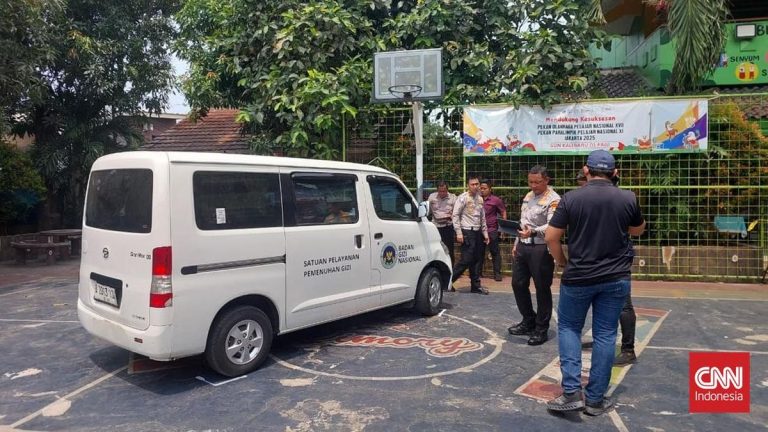 Tak Ada Korban Tewas Kecelakaan Mobil SPPG di SDN Jakut