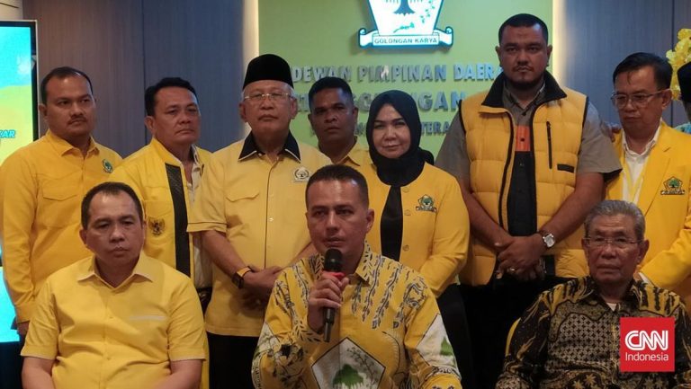 Bahlil Copot Ijeck, Sekretaris DPD Golkar Sumut Ikut Mundur
