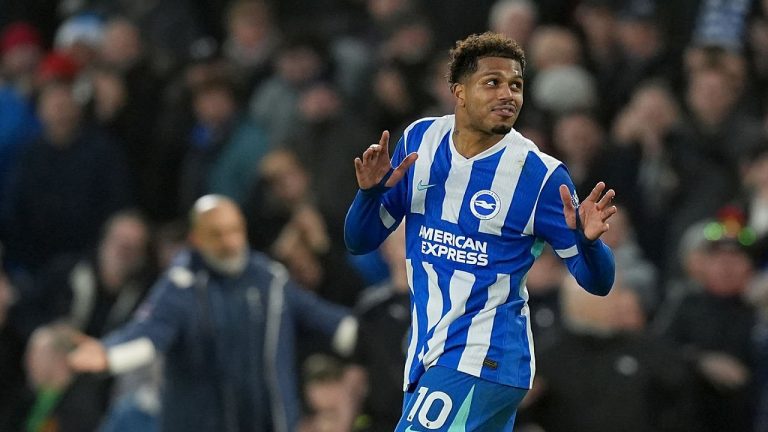 Nuno Geram Gol Georginio Rutter Disahkan VAR saat Brighton Tahan West Ham