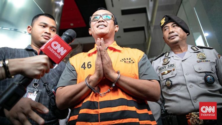 Bupati Lampung Tengah Ardito Wijaya Jadi Tersangka Korupsi