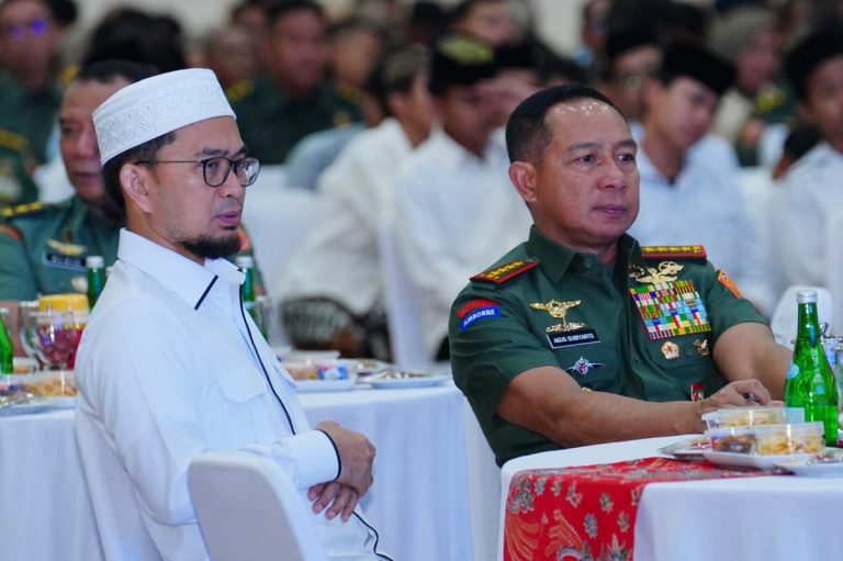 Malam Tahun Baru 2026, Panglima TNI Gelar Doa Bersama Lintas Agama : Okezone News