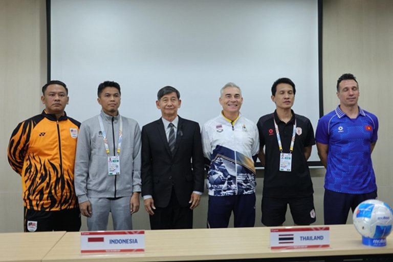 Waspadai Kekuatan Timnas Futsal Indonesia di SEA Games 2025, Pelatih Thailand: Persaingan Ketat Tak Boleh Lengah : Okezone Bola