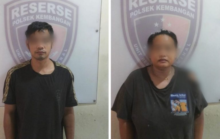 Modus Borong Bakso, Pasutri Ini Tega Curi Uang Pedagang : Okezone News