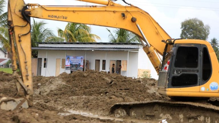 Melihat dari Dekat Proyek Huntara Korban Bencana di Pidie Jaya