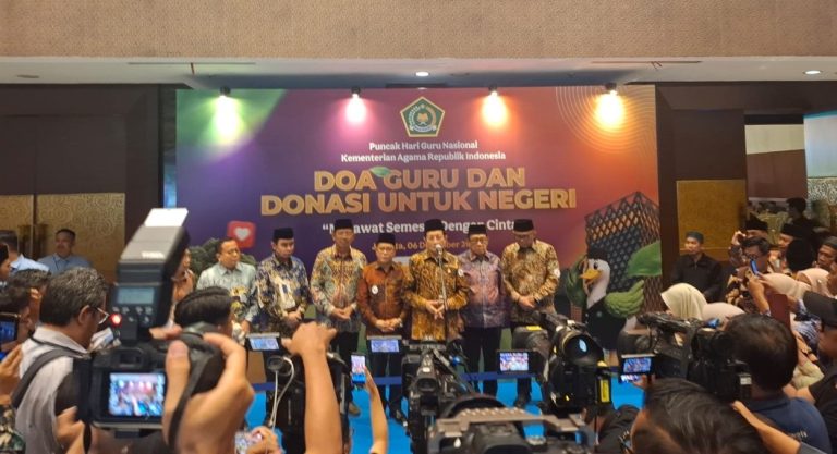 Kemenag Rehabilitasi Rumah Ibadah dan Ponpes yang Hancur Akibat Banjir Bandang Sumatera : Okezone News