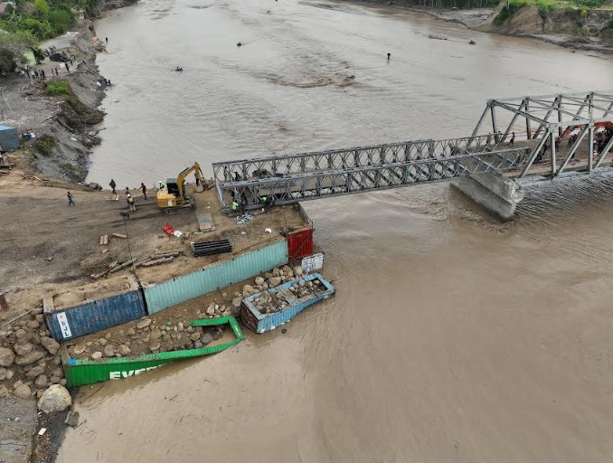 Banjir Bandang Sumatera, Seskab Teddy: Bireun dan Aceh Tengah Kini Kembali Terhubung : Okezone News