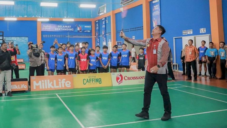 Klaten Bidik Atlet Badminton Muda Lewat Kejuaraan Daerah