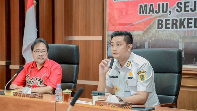 Bupati Klaten Dorong Optimalisasi Pengelolaan Barang dan Jasa
