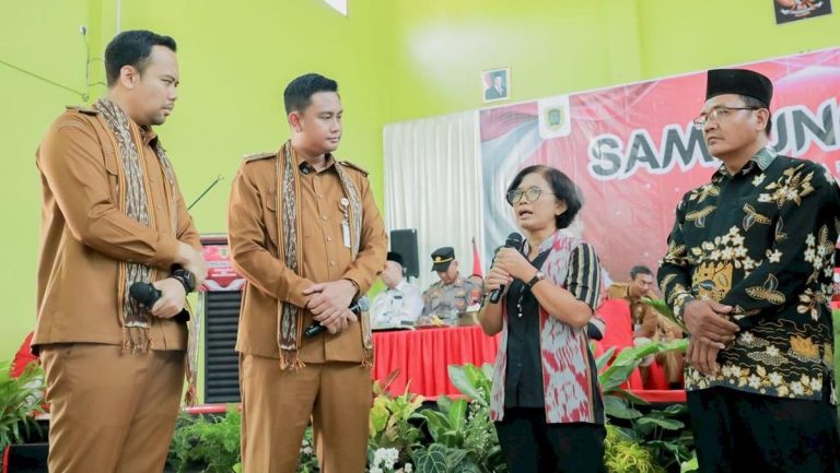 Sambung Rasa, Bupati Klaten Apresiasi Kerukunan Beragam Desa Blimbing