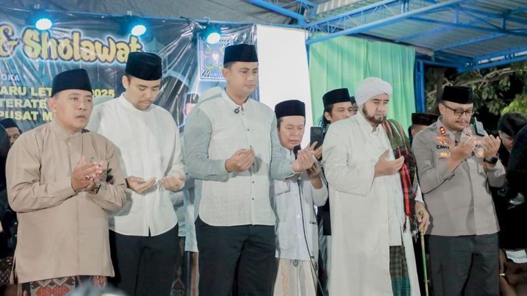 Bupati Mas Hamenang Ajak PSHT Jaga Kondusifitas Kabupaten Klaten