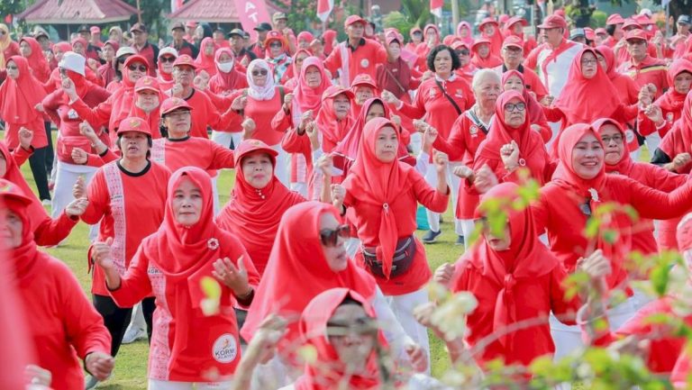Senam Bukan Hanya Olahraga, Tapi Sarana Kebersamaan