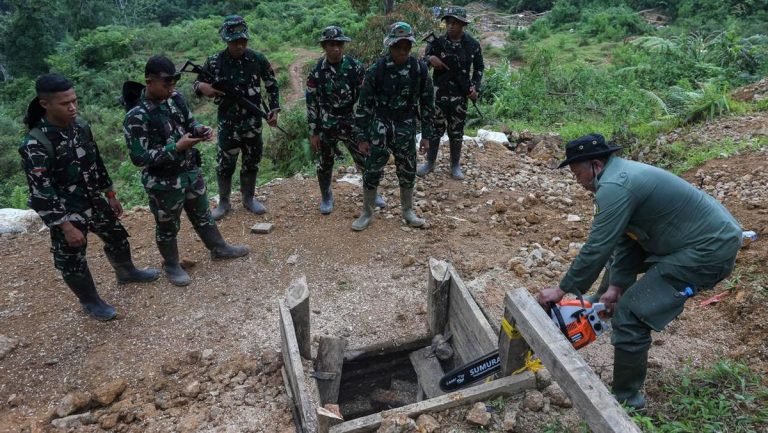 Penertiban Tambang Emas Ilegal di TN Gunung Halimun Salak