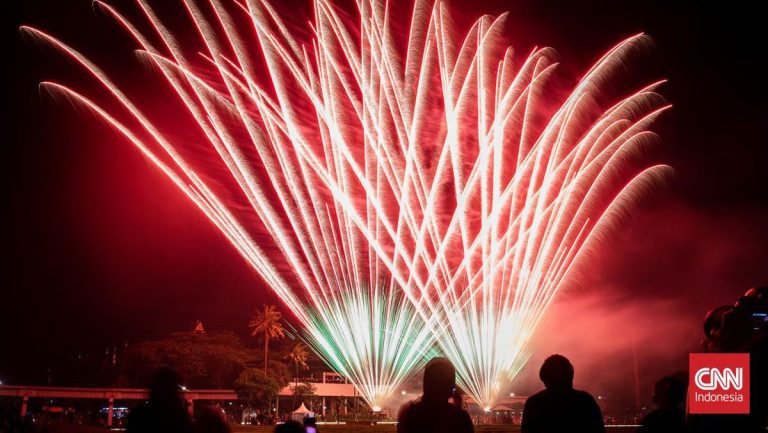 Tak Ada Izin Pesta Kembang Api Tahun Baru 2026