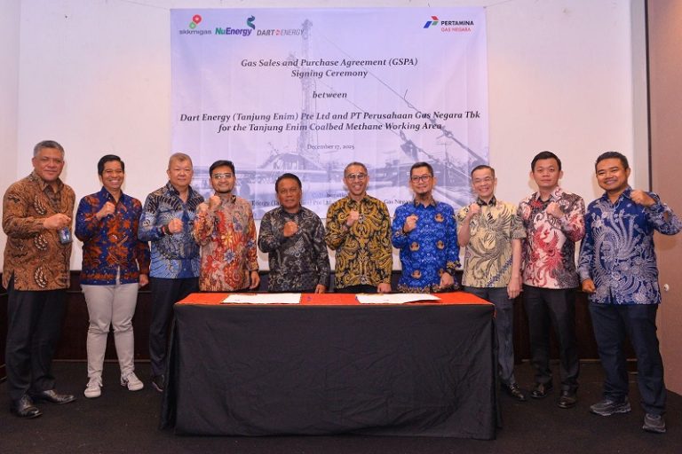 PGN dan Dart Energy Berkolaborasi dalam Pemanfaatan CBM dari WK GMB Tanjung Enim : Okezone Economy