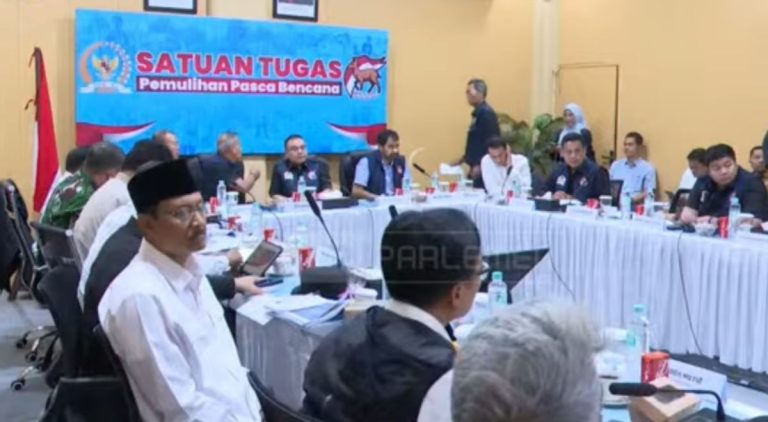 Pimpinan DPR Gelar Rakor Pemulihan Pascabencana Aceh : Okezone News