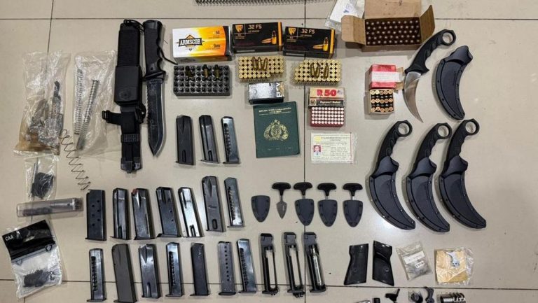 Polisi Gerebek Kontrakan Jadi Gudang Ratusan Amunisi di Jakbar