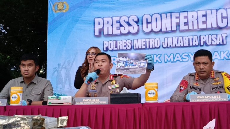 Polisi Ungkap Kasus Narkoba Modus Towing Mobil, Diedarkan pada Malam Tahun Baru : Okezone News