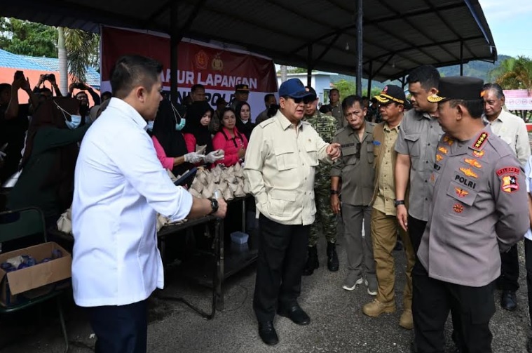 Gerak Cepat Atasi Bencana Sumatera, Prabowo: Kapal Besar Masuk dan Hercules Dikerahkan Setiap Hari! : Okezone News