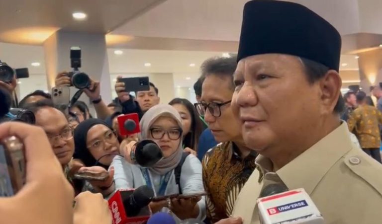 Prabowo: Di Tengah Natal, Bangsa Indonesia Tak Boleh Lupakan Bencana Sumatera : Okezone News
