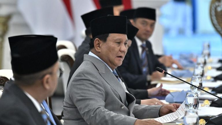 Sekjen Liga Muslim Dunia Temui Prabowo di Istana