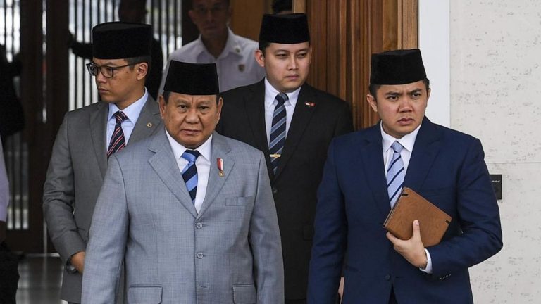Poin-poin Hasil Rapat Terbatas Prabowo di Hambalang