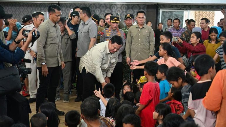 Prabowo Beri Rp4 M ke Kabupaten/Kota Terdampak Bencana di Aceh-Sumatra