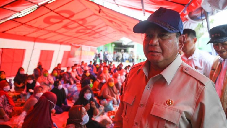 Prabowo Target Listrik di Lokasi Bencana Pulih dalam 1 Minggu
