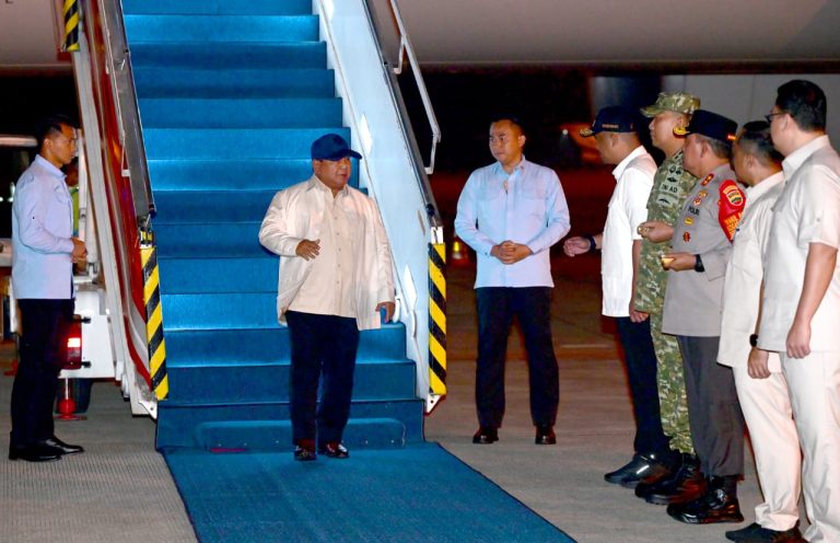 Usai Lawatan Rusia Pakistan, Prabowo Langsung Tinjau Wilayah Bencana di Sumut : Okezone News